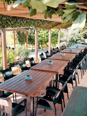 Restaurang utomhus