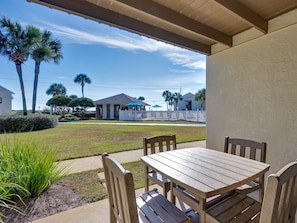 View from Patio