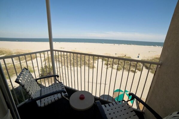 DeSoto Beach Hotel Grand Deluxe Ocean Front Balcony