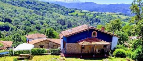 La casina en verano