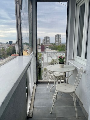 Apartment Kaj, balcony