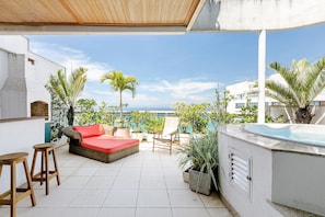 Balcony / Terrace,Sea view