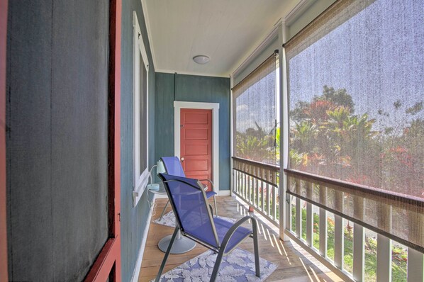 Captain Cook Vacation Rental | 1BR | 1BA | Stairs Required | 490 Sq Ft