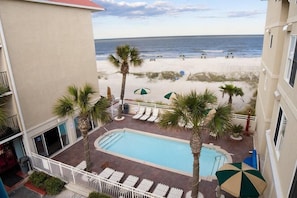 Hotel Pool View