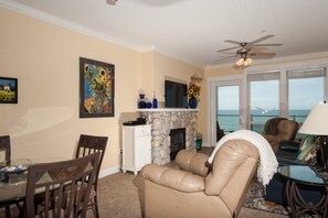 Oceanfront Living Area