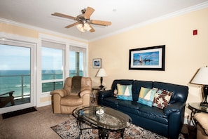 Oceanfront Living Area