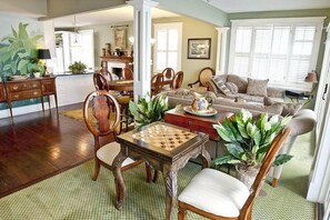 Bed and Breakfast Lounge Area