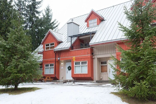 Front exterior