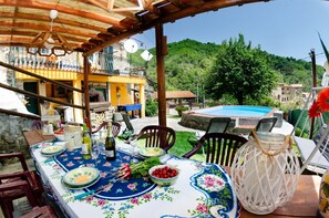 Balcony / Terrace / Patio, Garden, Pool