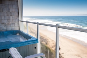 Private Hot Tub on Balcony