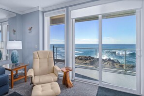 Oceanfront views