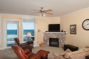 Oceanfront Living Area