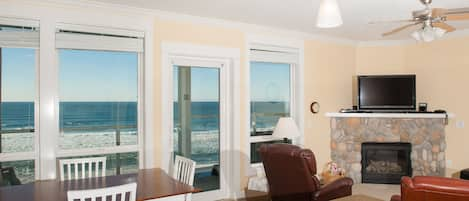 Oceanfront Living Area