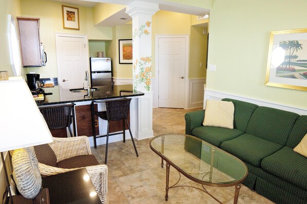 DeSoto Beach Gardens Living Room 1