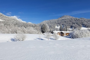 Ferienwohnungen Weiherbach - Hallenbad (DE Berchtesgaden) - Plenk Benno - 14070-Winterbild