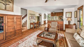 Waikomo Stream Villas #333 - Living Great Room - Parrish Kauai