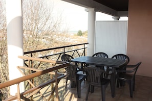 Sit on your balcony or terrace and relax!