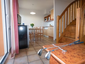 You'll love our spacious duplex apartment.