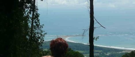 Infinity Edge Pool view of Marino Bellena  National Park