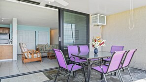 Open air living.