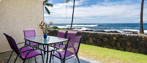 Your Fantastic Ocean Front Lanai!