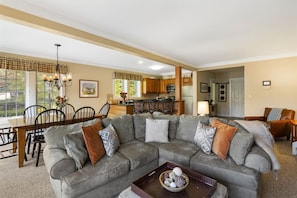 Living Room on the Main Floor