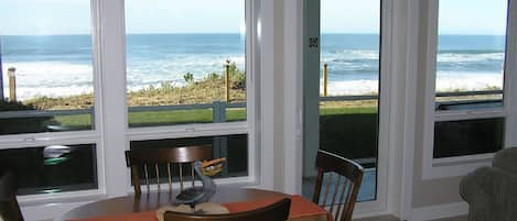 Oceanfront Living Area