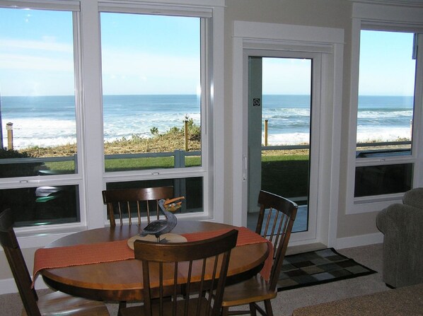 Oceanfront Living Area