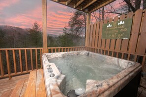 Bubbelpool utomhus