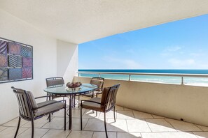 Private Gulf Front Patio