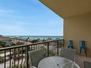 Gorgeous Gulf view from balcony