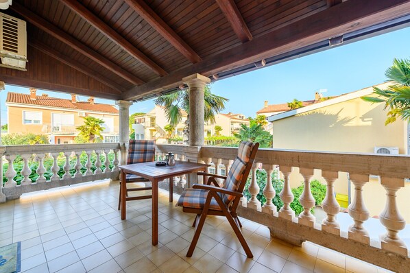 Balcony