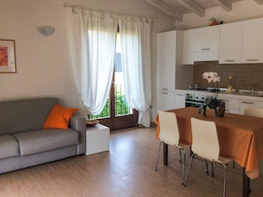Ausschnitt vom Wohn-/ Esszimmer
