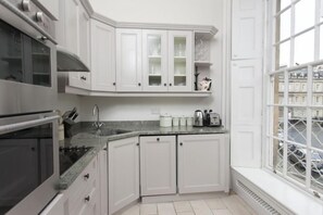 Kitchen with a view