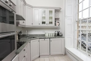 Kitchen with a view