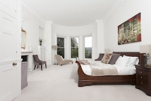 Peaceful and grand bedroom