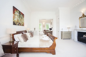 Bedroom through to lounge