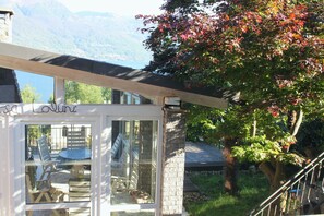 Ca. 25 m² großer, offener Wintergarten