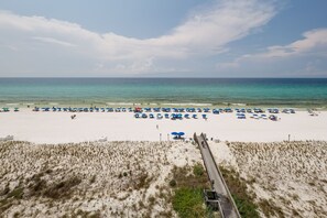 Beach Access Walkway View
