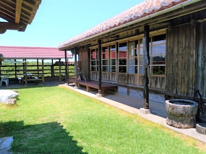 Courtyard view