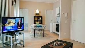 Ausschnitt vom Wohnzimmer