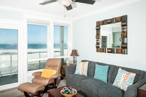Oceanfront Living Area