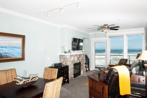 Oceanfront Living Area