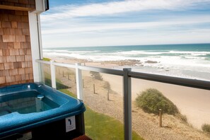 Private Hot Tub on Balcony