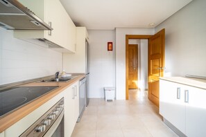 The kitchen 