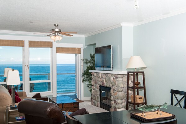 Oceanfront Living Room