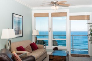 Oceanfront Living Room