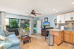 Condo 19 Living Room ~ Kihei Kai Maui Vacation Rental