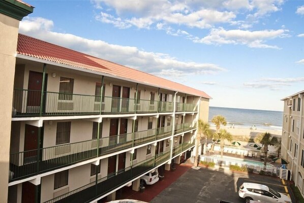 Hotel Balcony View