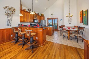 Surf or Sound Realty - 892 - Queen Anne's Revenge - Kitchen -1